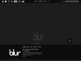 Blur, le site officiel