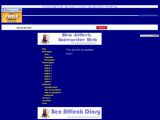 Ben Affleck Interactive Web