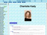 Charlotte Kady - Actrices Françaises