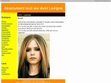 Absolument tout sur Avril Lavigne