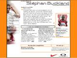 Le site officiel de Stéphan Buckland