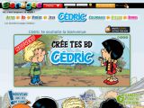 Cédric, site officiel