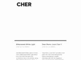 Cher.com