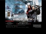 Van Helsing, site officiel