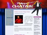 Philippe Chatain, site officiel
