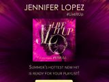 Jennifer Lopez, site officiel