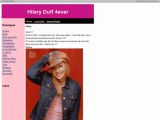 Hilary Duff 4ever