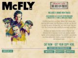 McFly, site officiel