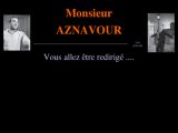 Site d'un fan de Charles Aznavour