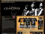 Eric Clapton - Site officiel