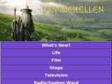Ian Mckellen - site officiel