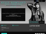 Kelly Rowland - Site officiel