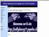 Willy Denzey le prodyge du R'N'B Français