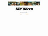 Top speed - à toute allure - Site officiel