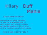 Hilary Duff mania