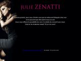 Le site de Julie Zenatti
