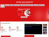 Site officiel d'Anne Roumanoff