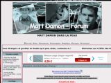 Matt Damon dans la peau