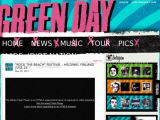 Green Day Official Website