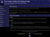 Linden Ashby - Site officiel
