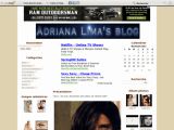 Adriana Lima's blog
