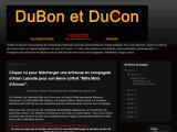 DuBon Et DuCon et la Baladodiffusion!