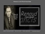 Site officiel de Francis Renaud